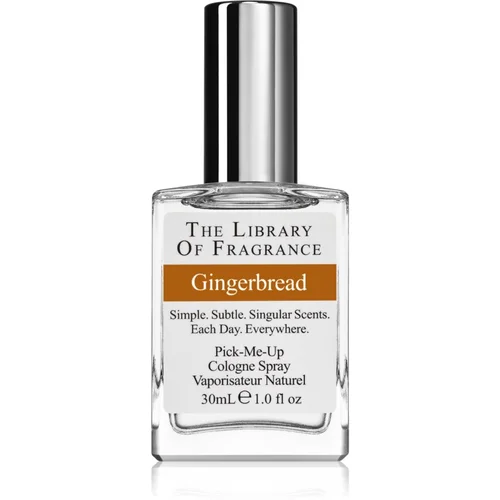 The Library of Fragrance Gingerbread kolonjska voda uniseks 30 ml