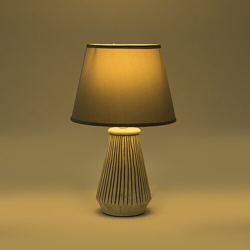  Stona lampa 1xE14/40W/230V patina/siva Slike