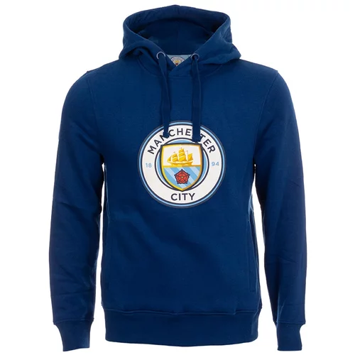 Drugo Manchester City N°1 pulover s kapuco