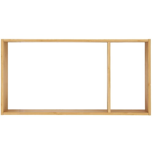 House Nordic Od bambusa polica s više razina u prirodnoj boji 70 cm Ember – Cijene
