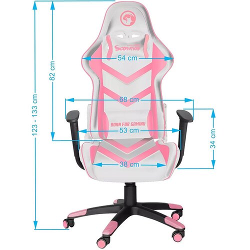 Marvo stolica gaming ch106 crna Slike