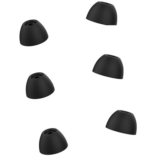 INF Ušesne blazinice za in-ear slušalke Samsung Galaxy Buds 2 3,8 mm 3 pari Black, (21246192) Cene