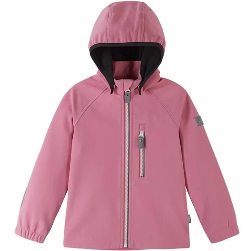 Reima VANTTI Dječja softshell jakna, ružičasta, veličina