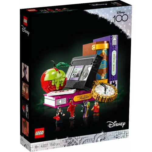 Lego Disney™ 43227 Ikone zla