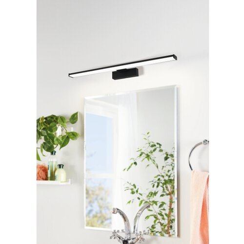 Eglo 780431 - LED kupatilsko osvetljenje za ogledalo BETETA 11W/230V 60 cm IP44 crno Slike