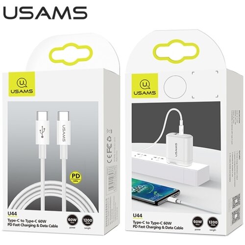 Usams podatkovni kabel SJ409 U44 type c na type c hitro polnjenje 60W Cene