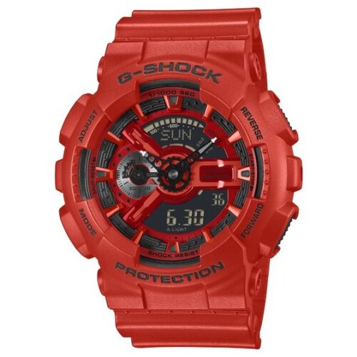 Casio G-Shock mu&amp;scaron;ki sat ( GA-110RRB-4A ) Slike