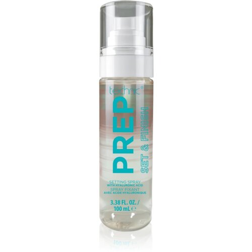 Technic_Cosmetics Prep Set & Finish sprej za fiksiranje &scaron;minke s hidratantnim učinkom 100 ml Cijene