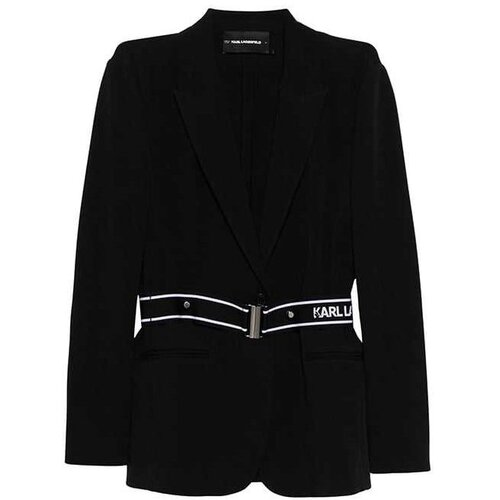 Karl Lagerfeld Ženski sako sa kaišem Cene