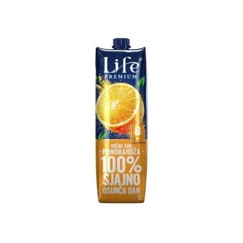 Nectar Voćni sok Life pomorandža 100% 1l Cene