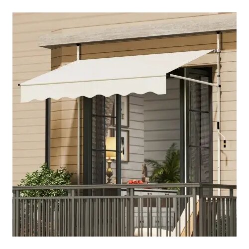  Balkonska tenda 250x120cm bež Cene