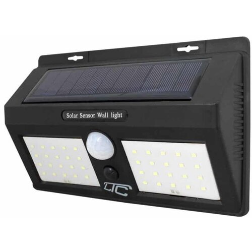 Ltc LED solarna svetilka stenska 40 LED 8W s senzorjem gibanja, (20383010) Cene