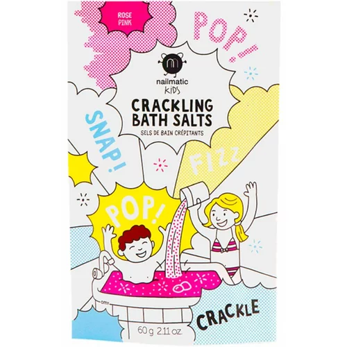 Nailmatic Kids sol za kupku boja Pink 60 g