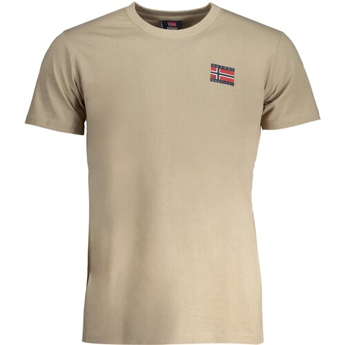 Norway 1963 BEIGE MEN&amp;amp;#39;S SHORT SLEEVE T-SHIRT Slike