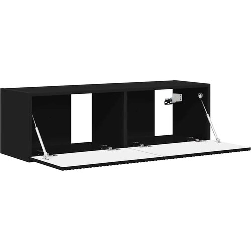  zidni ormar Zidne Crna 98 x 31 x 29,5 cm Konstruirano drvo Slike