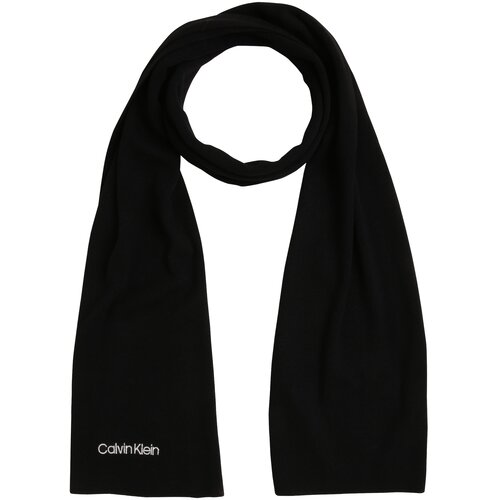 Calvin Klein Šal crna / bijela Cene