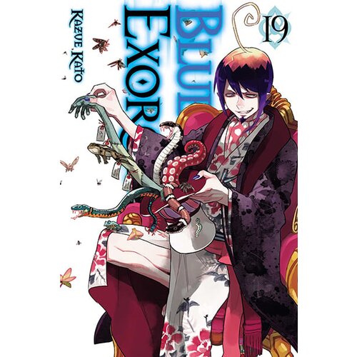 VIZ Media Kazue Kato - Blue Exorcist, Vol. 19 Cene