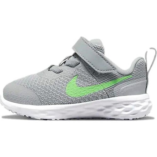 Nike ZAPATILLAS GRISES NIO REVOLUION 6 DD1094 Siva Slike