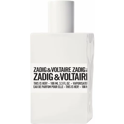 Zadig&voltaire Zadig &amp; Voltaire THIS IS HER! edp sprej 100 ml