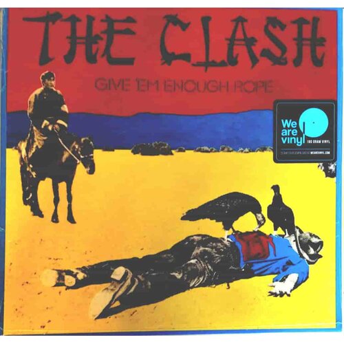  Clash, The - Give 'Em Enough Rope Cene