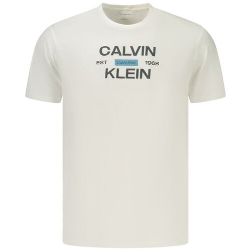 Calvin Klein mu&scaron;ka majica kratkih rukava bijela Cijene