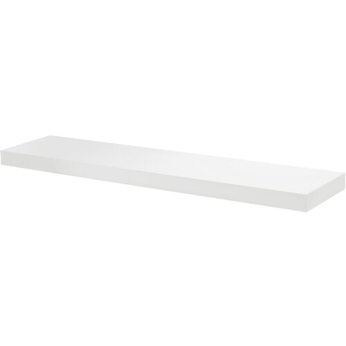 DOLLE zidna polica big boy (d x š x v: 115 x 30 x 5 cm, bijele boje, opteretivost: 30 kg) Cijene