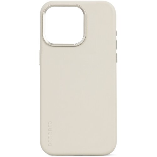 Decoded leather backcover for iphone 15 pro clay maskica za mobitel Slike