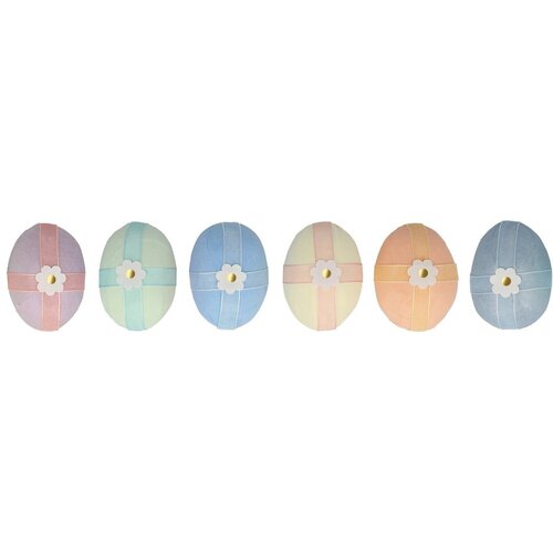 Meri Meri Velikonočna dekoracija v kompletu 6 ks Surprise Eggs – Cene