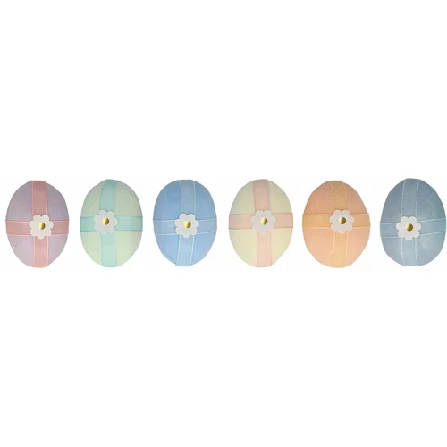 Meri Meri Velikonočna dekoracija v kompletu 6 ks Surprise Eggs –