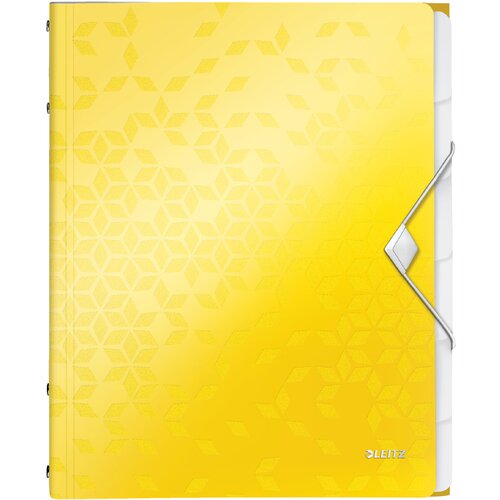 Leitz mapa WOW, DIN A4, PP, 12 predelkov, ledeno modra, (21652498) Slike