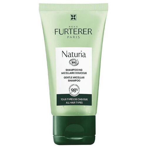 Ren&amp;eacute; Furterer NATURIA &amp;scaron;ampon s mikelarnom tehnologijom 50 ml Slike