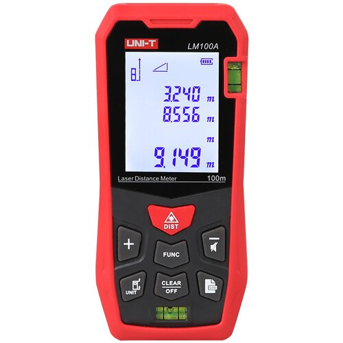  laserski merac daljine uni-t LM100A crveni Slike