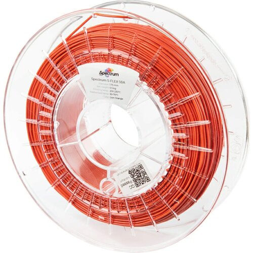 Spectrum s-flex 98A lion orange - 1,75 mm / 500 g Slike