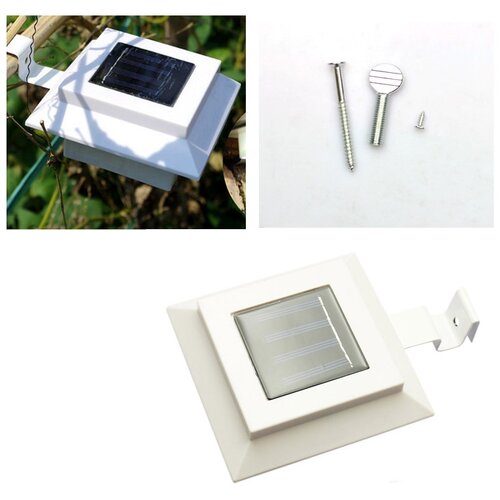 Venisymlis Zunanje Kvadratne Led Solarne Luči 6 Kosov 12 Cm, (22068113) Cene
