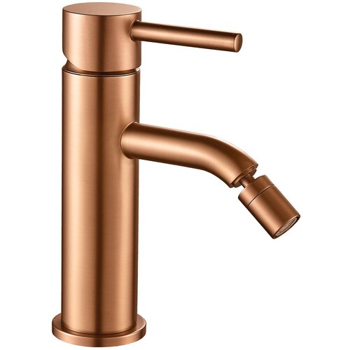 Rea mešalnik za bidet lungo copper brush Cene