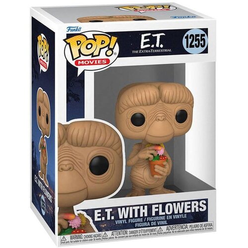 Funko POP figure E.T. The Extra-Terrestrial 40 th E.T Flowers Cene