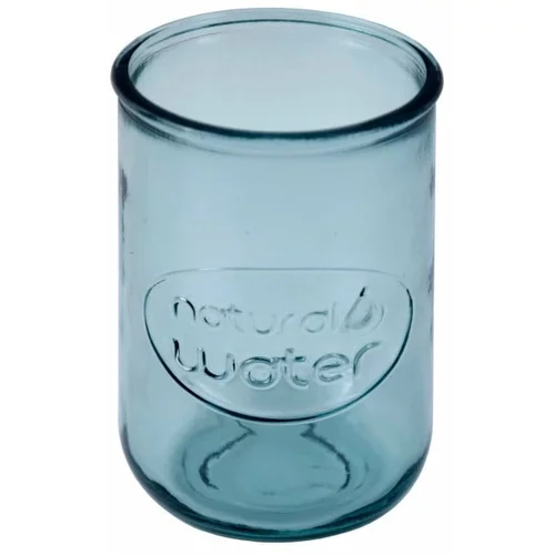 Ego Dekor plava čaša od recikliranog stakla Water, 0,4 l