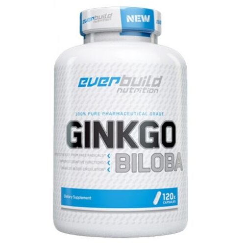 Everbuild Nutrition Ginkgo Biloba, 120 kapsula Cene
