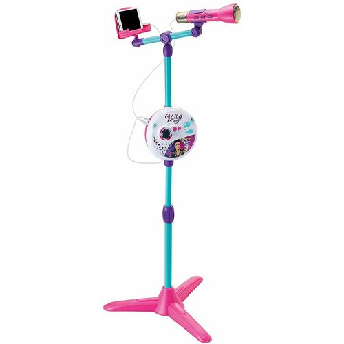 Kelin dečiji mikrofon kelin karaoke plavo-roze Cene