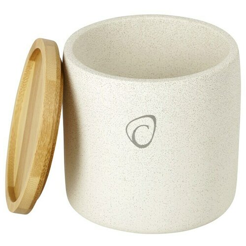 CAMARGUE Dispenzer jastučića od vate Vero Sand (Bambus, Visina: 10,3 cm) Cijene