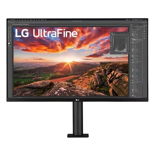 LG monitor Ergo UltraFine 32UN880P-B, 4K UHD 3840x2160, 31,5 IPS, 350 cd/m2, AMD FreeSync, Black Stabilizer, Color Calibrated, HDR10, HDMI, DP, USB Type-C, 60Hz, 5ms Cijene