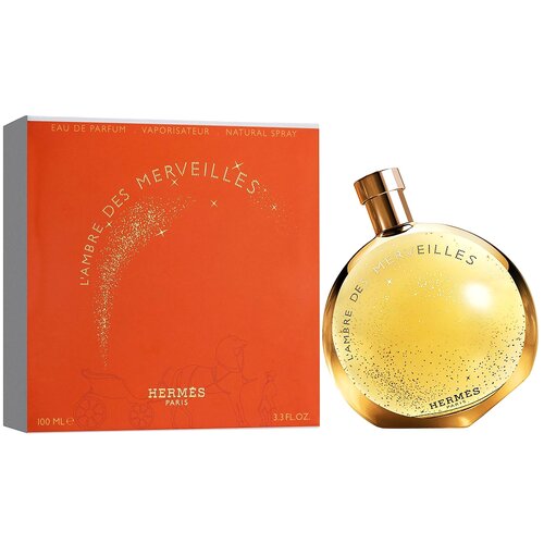 Hermes ženski parfem L`ambre des merveilles 50ml Slike