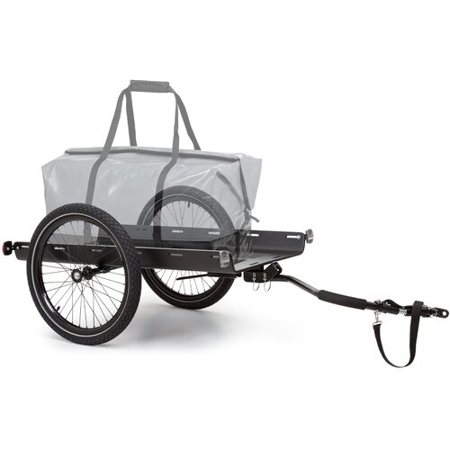Klarfit Companion Travel L, teretna prikolica, 40 kg, prikolica za bicikl, ručna kolica, 16 Cijene