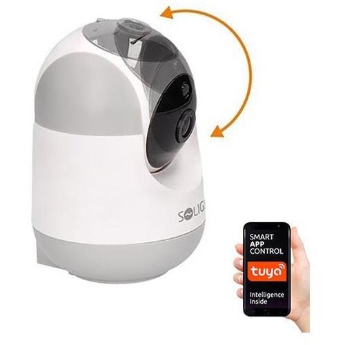 solight 1D74S - rotirajuća IP kamera sa 5V senzorom, Full HD, Wi-Fi, Tuya Cene