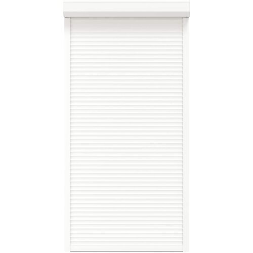  Roletna Bijeli 110 x 220 cm Aluminij i poliuretan Slike