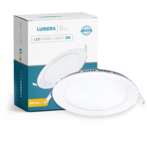 Lumera Panel LED UGR OKR 3W lumera LM-202-3W 6500K ( 060-0624 ) Cene