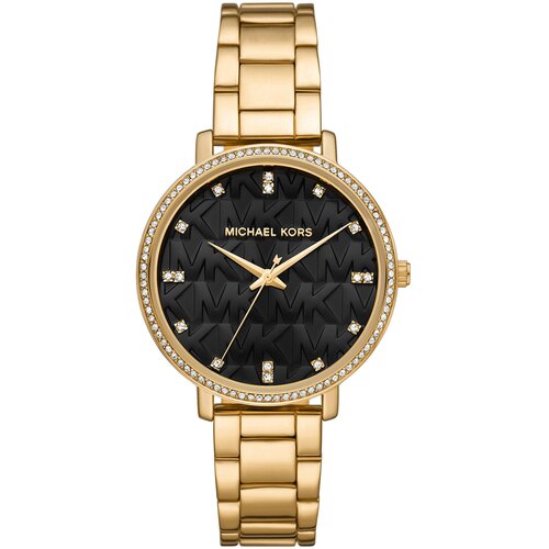 Michael Kors Ročna ura Pyper MK4916 Zlata Cene