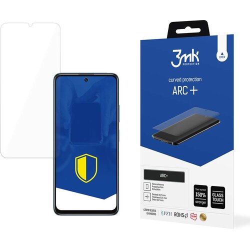 3mk OVITEK ZA TELEFON XIAOMI POCO M4 5G ARC+ IZ KALJENEGA STEKLA, (21965603) Slike