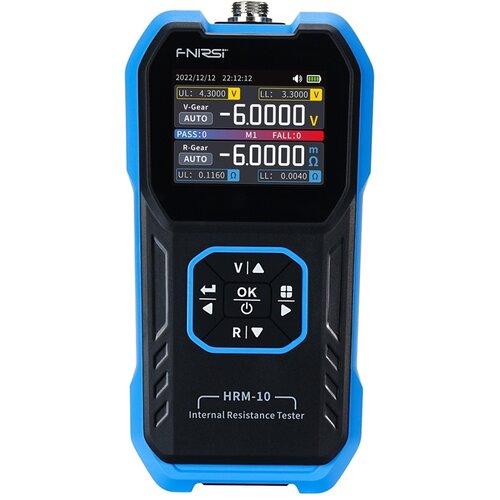 FNIRSI HRM-10 MERILNIK UPORA BATERIJ ZA TESTIRANJE LI-IONSKIH BATERIJ, (5000336612) Cene