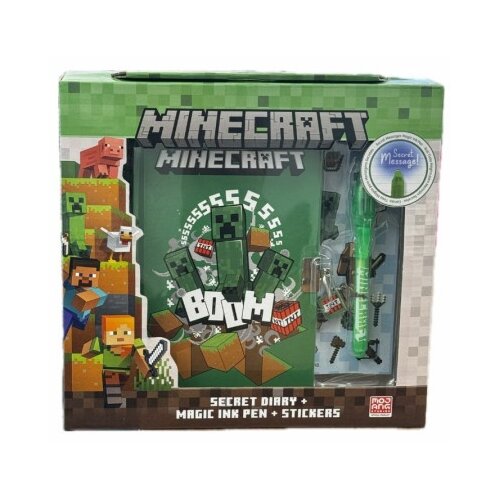  Minecraft set dnevnik i olovka mc00041 ( 110/00041 ) Cene